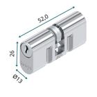 Fechadura Haga - Nápole - Bico De Papagaio - Externa -27675b