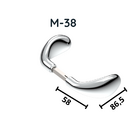 Fechadura Haga - Novara - Espelho 920 - Banheiro - 6379