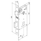 Fechadura Haga - Novara - Espelho 920 - Externa - 6071