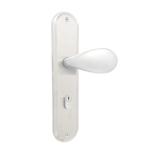 Fechadura Haga - Novara - Espelho 920 - Externa - 6359