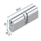 Fechadura Haga - Novara - Espelho 920 - Externa - 6549
