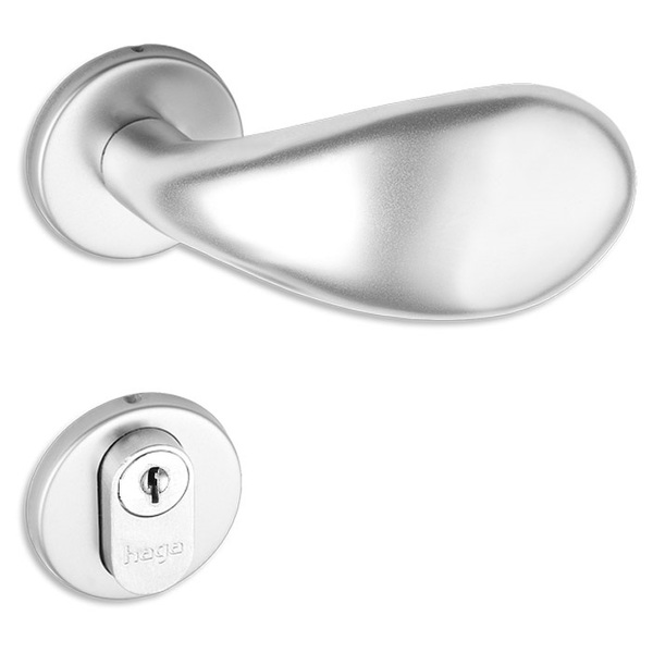 Fechadura Haga - Novara - Roseta 527 - Externa - 6039