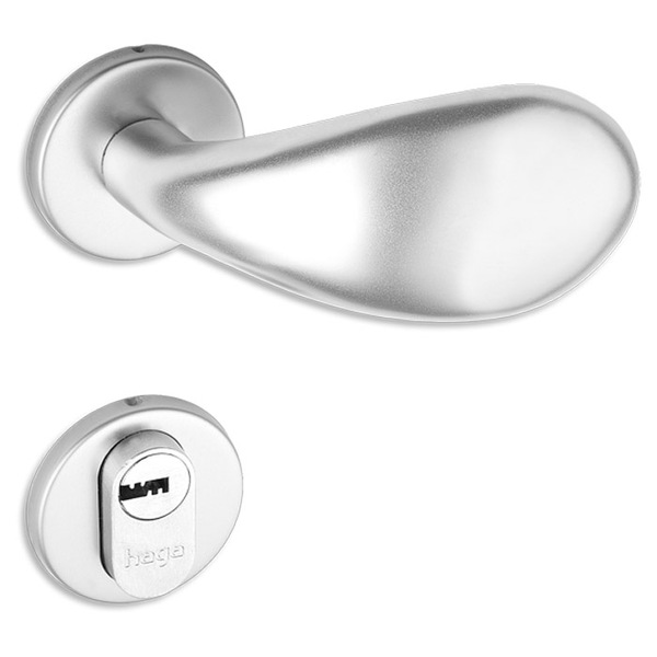 Fechadura Haga - Novara - Roseta 528 - Externa - 21702