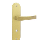 Fechadura Haga - Ônix - Espelho 280 - Banheiro - 20073b