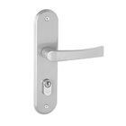 Fechadura Haga - Ônix - Espelho 280 - Externa - 21961b