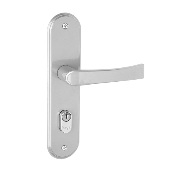 Fechadura Haga - Ônix - Espelho 280 - Externa - 21961b