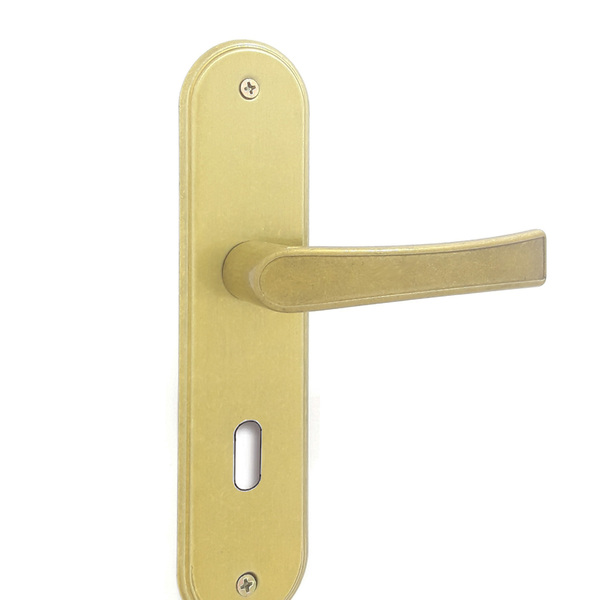 Fechadura Haga - Ônix - Espelho 280 - Interna - 20078b