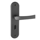 Fechadura Haga - Ônix - Espelho 280 - Interna - 21962b