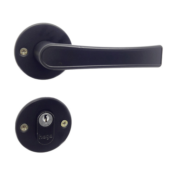 Fechadura Haga - Ônix - Roseta 526 - Externa - 21970b
