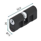 Fechadura Haga - Pratika - Espelho 277 - Externa - 2102b