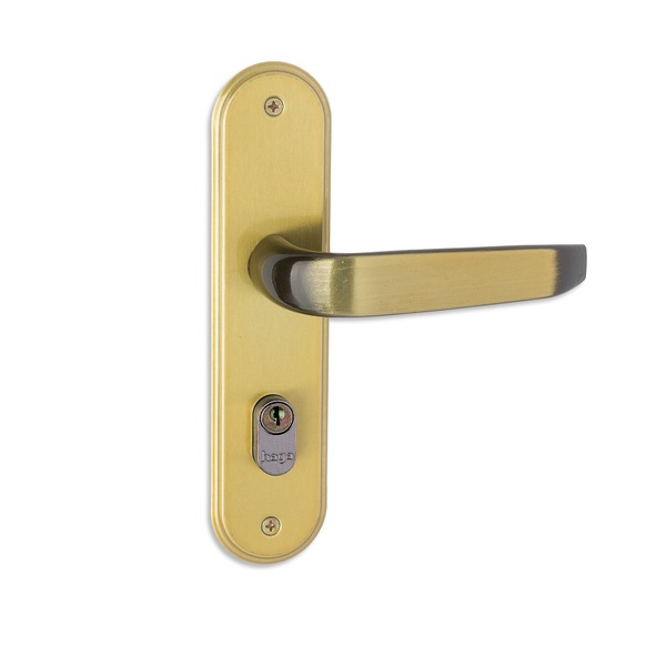 Fechadura Haga - Pratika - Espelho 280 - Externa - 22099b