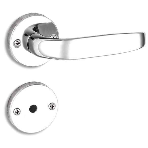 Fechadura Haga - Pratika - Roseta 526 - Banheiro - 3344a