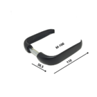 Fechadura Haga - Pratika - Roseta 526 - Banheiro - 4866b | Leroy Merlin