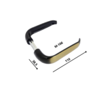 Fechadura Haga - Pratika - Roseta 526 - Externa - 3307b