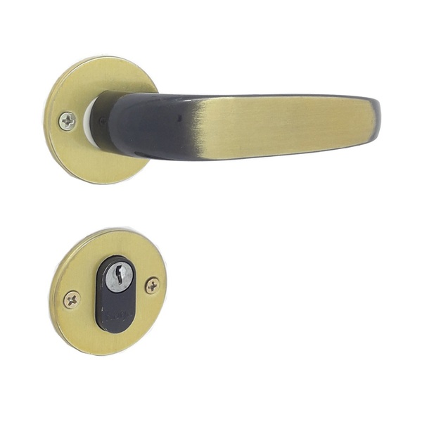 Fechadura Haga - Pratika - Roseta 526 - Externa - 3307b