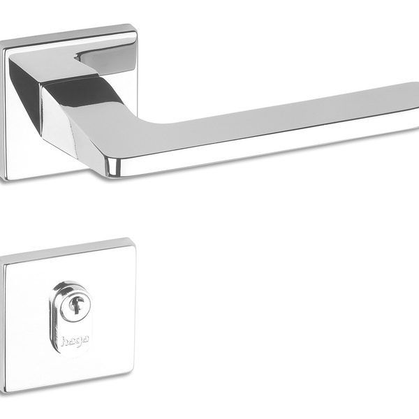 Fechadura Haga - Quadra - Roseta 529 - Externa - 26218