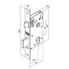 Fechadura Haga - Rio - Roseta 529 - Externa - 22698b