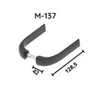 Fechadura Haga - Rio - Roseta 529 - Interna - 29037