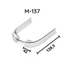 Fechadura Haga - Rio - Roseta 529 - Interna - 29544b