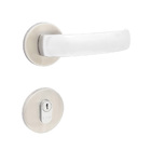 Fechadura Haga - Sena - Roseta 528 - Externa - 29001