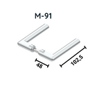 Fechadura Haga - Squadro - Roseta 527 - Externa - 9307b