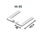 Fechadura Haga - Squadro - Roseta 527 - Interna - 1585b