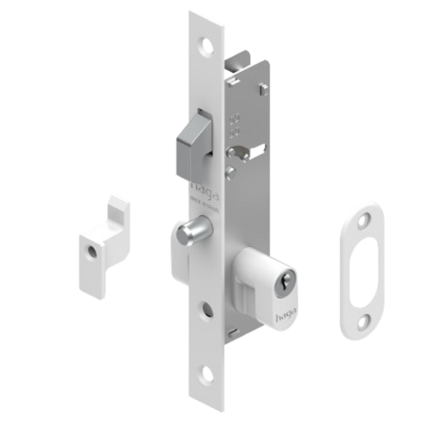 Fechadura Haga - Suprema  C/ Contratrinco - Externa - 26132b