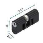 Fechadura Haga - Suprema  C/ Contratrinco - Externa - 26137b