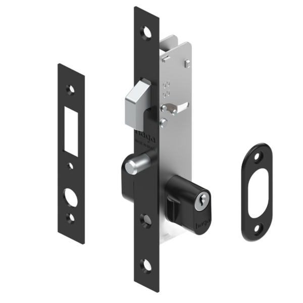 Fechadura Haga - Suprema - C/ Contratesta - Externa - 24995b