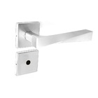 Fechadura Haga - Techna - Roseta 529 - Banheiro - 27883b