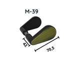 Fechadura Haga - Toctal - Espelho 280 - Externa - 3290b