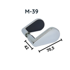 Fechadura Haga - Toctal - Espelho 280 - Externa - 3301b