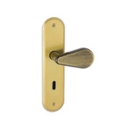 Fechadura Haga - Toctal - Espelho 280 - Interna - 1026b