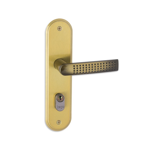 Fechadura Haga - Tok - Espelho 280 - Externa - 26909b