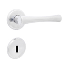 Fechadura Haga - Tub - Roseta 370 - Interna - 27852