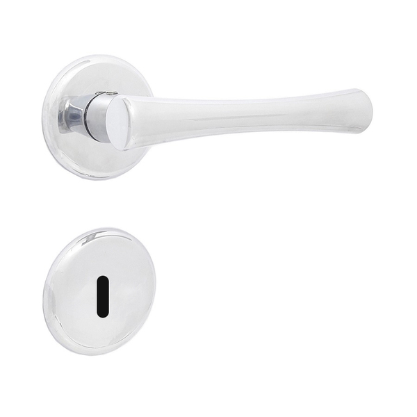 Fechadura Haga - Tub - Roseta 370 - Interna - 27852