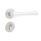 Fechadura Haga - Tub - Roseta 527 - Externa - 27857b