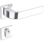 Fechadura Haga - Unika - Roseta 524 - Externa - 26684