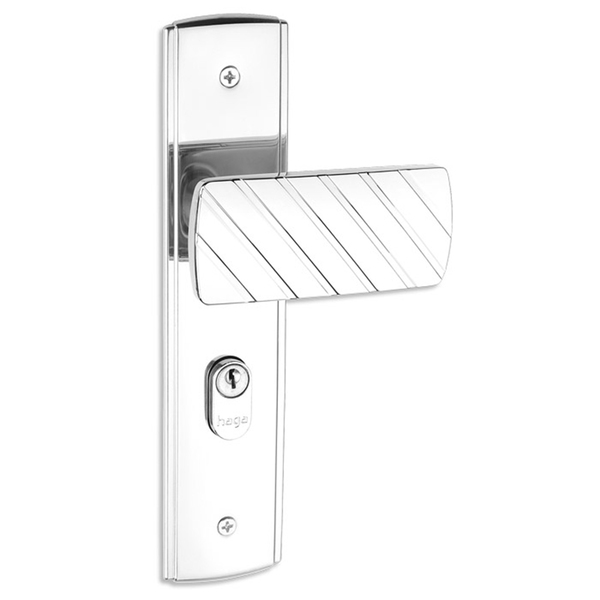 Fechadura Haga - Unna 2 - Espelho 283 - Externa - 27526b