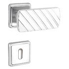 Fechadura Haga - Unna 2 - Roseta 520 - Interna - 27165b