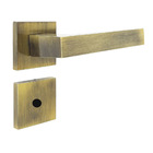 Fechadura Haga - Victoria - Roseta 524 - Banheiro - 2521b