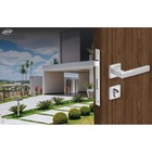 Fechadura Hato 2 Externa 55mm Aço Inox Polido M09c9 R0091 Ez1