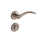 Fechadura Icaro 1952 55mm  Banheiro Antique