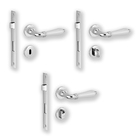 Fechadura Imab 55mm Cr Lily - Interna