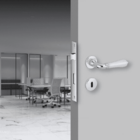 Fechadura Imab 55mm Cr Lily - Interna