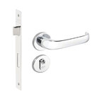 Fechadura Imab Duna 1 Cromada Chave Externa Máquina 40mm