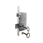 Fechadura Imab Duna 1 Cromada Chave Interna Máquina 40mm