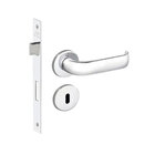 Fechadura Imab Duna 2 Cromada Chave Interna Máquina 40mm