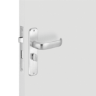 Fechadura Imab Duna Espelho Escovada Banheiro 40mm