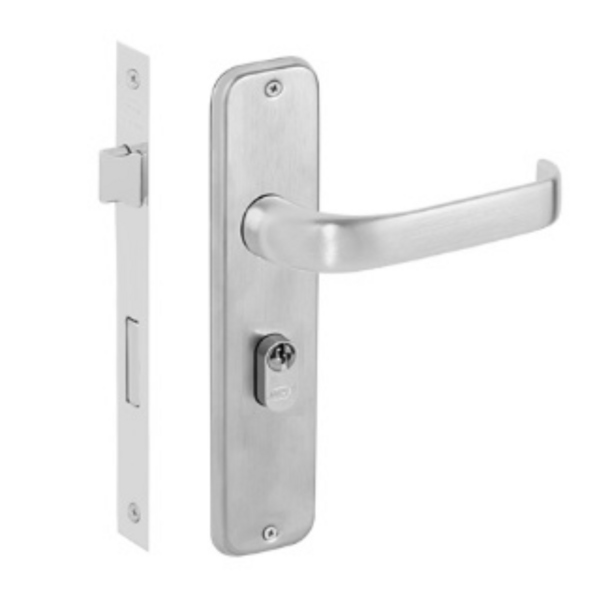 Fechadura Imab Duna Espelho Escovada Externa 40mm